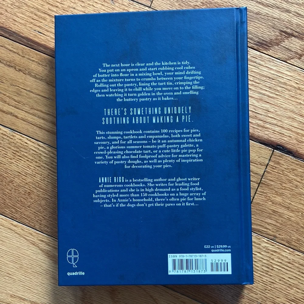 Pies and Tarts for All Seasons - Annie Rigg - Picture 2 of 8